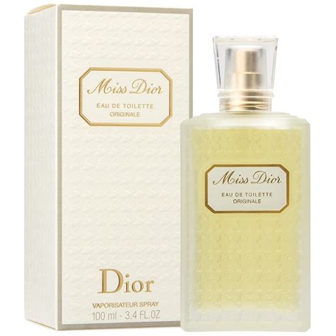 christian dior miss dior eau de toilette originale spray|dior eau sauvage toilette 100ml.